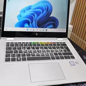 Hp Elitebook X360  1030 G2️Processor intel Core i7 7th Generation ️Processor speed 2.7GHz Price in Ethiopia